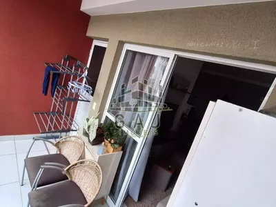 Apartamento 72m² 3 dorms c/ suíte Santa Cruz - Americana/SP - Foto 12