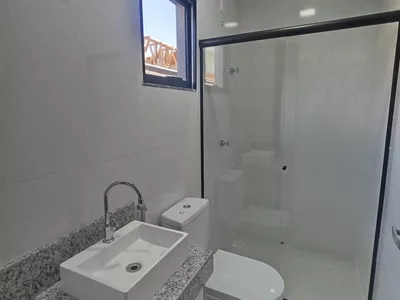 Casa nova com 3 suites+ área gourmet + terraço+dependência completa em condomínio fechado no Rec - Foto 53