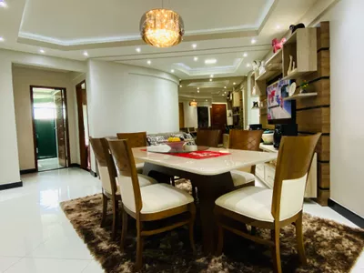 Vendo excelente apartamento de 3 quartos sendo 1 suíte, todo mobiliado, 103M² + 2 Elevadores no Ca - Foto 6