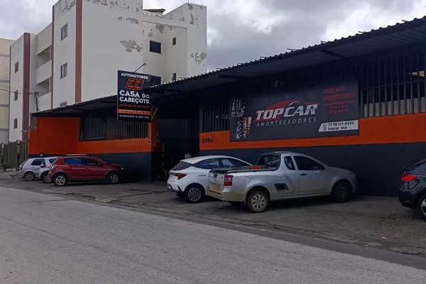 Ponto comercial com prateleiras fundo da Aikon Hyundai ao lado da Av. Integração, São Vicente, Vi - Foto 4