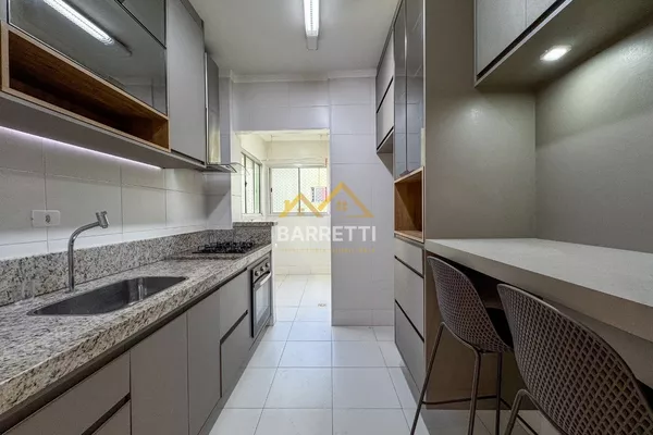 Apartamento para locação no Residencial Tarumã, com 65 m², 3 quartos, 1 banheiro e 1 vaga de garagem - Foto 5