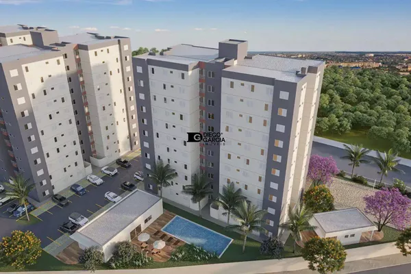 Área privativa à venda, 2 quartos, 1 vaga, Shopping Park - Uberlândia/MG - Foto 2