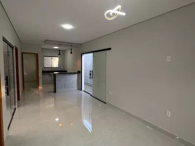 Casa nova de 3 quartos sendo 1 suíte apta ao financiamento bairro Petrópolis, Vitória da Conquist - Foto 48