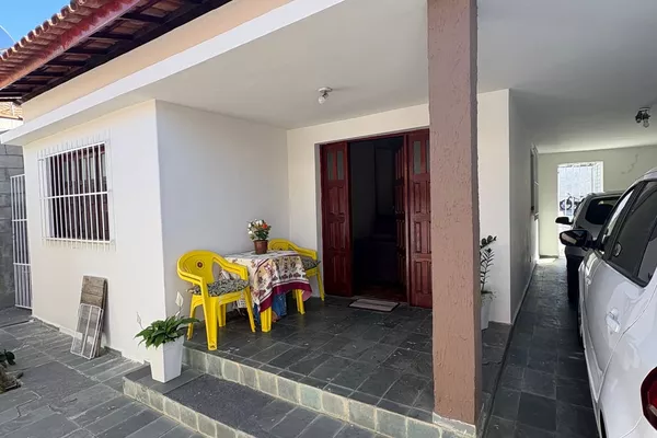 Casa térrea de 3 quartos sendo 1 suite com quintal grande no Ibirapuera, Vitória da Conquista Bahi - Foto 4