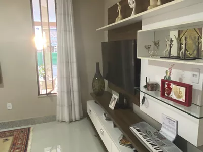 Linda Casa de 4 quartos sendo 3 suítes mais dependência completa e 4 vagas de garagem no Alphavill - Foto 21