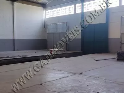 Salão industrial c/ 2121m² e 4 docas Indl Ns Sra Fátima - Americana/SP - Foto 5