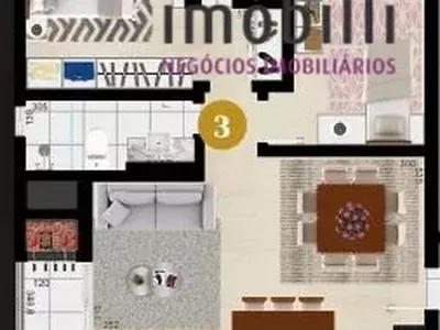 Apartamento 303  Ed Topázio - Foto 9