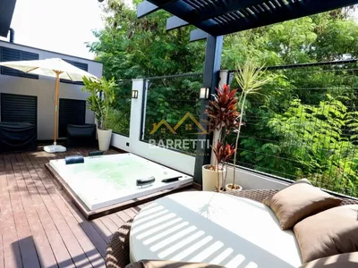 Casa no Condomínio Reserva das Paineiras, com 200 m², três quartos, três banheiros, mobiliada e com quatro vagas de garagem - Foto 17