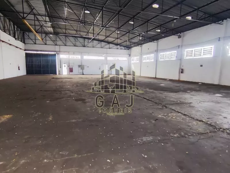 Salão industrial 750m² Cidade Nova - SBO/SP - Foto Principal