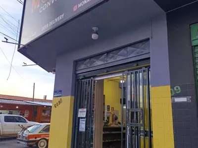 **Aluguel de Ponto Comercial de esquina com Mezanino na Av. Regis Pacheco no Centro – Vitória da - Foto 15