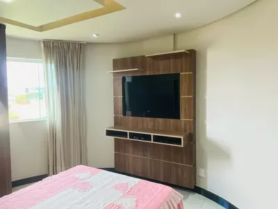 Vendo excelente apartamento de 3 quartos sendo 1 suíte, todo mobiliado, 103M² + 2 Elevadores no Ca - Foto 34