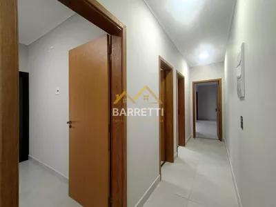 Casa à venda de 125m² com 3 quartos, sendo 1 suíte, 2 banheiros e 2 vagas de garagem no Condomínio Villagio Clotilde Brossi - Foto 8