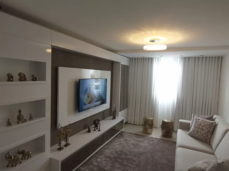 Apartamento à venda 3 suítes, porteira fechada, 2 vagas soltas de garagem , condomínio com lazer - Foto Principal