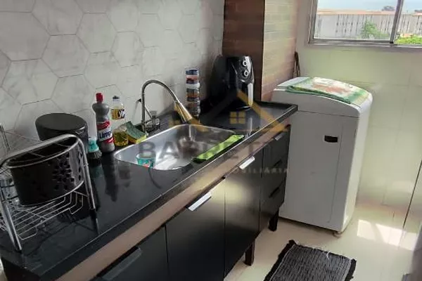 Apartamento à venda com 43m², 2 quartos, 1 banheiro e 1 vaga de garagem no condomínio Viva Vida Jequitibás - Foto 4