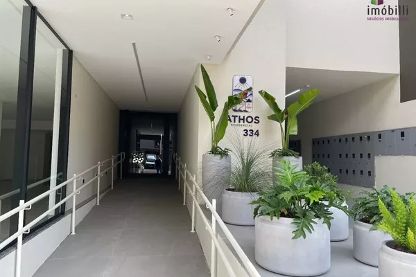 Apartamento 303 Ed. Athos, na planta - Foto 2