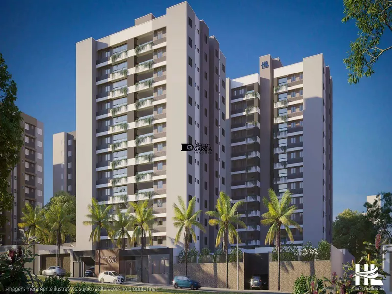 Apartamento à venda, 3 quartos, 1 suíte, 2 vagas, Taiaman - Uberlândia/MG - Foto Principal