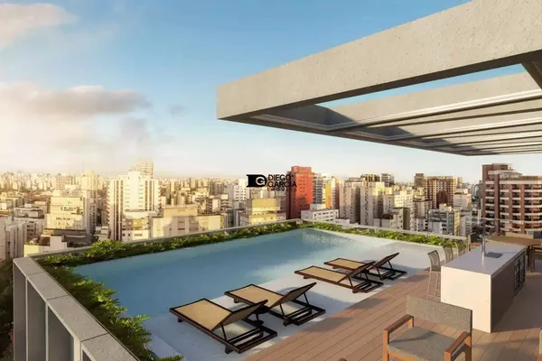 Apartamento à venda, 2 quartos, 2 suítes, 1 vaga, Jardins - São Paulo/SP - Foto 4