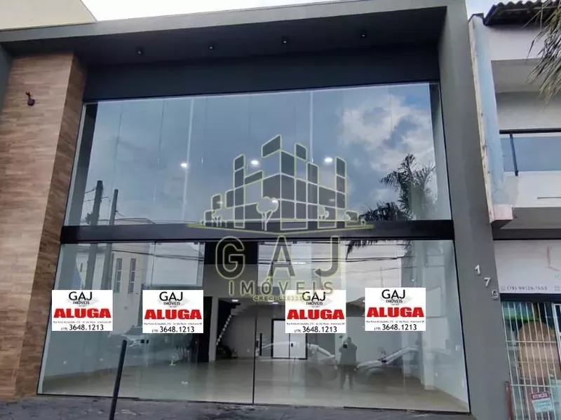 Salão comercial 228m² Jd Dona Regina - SBO/SP - Foto Principal