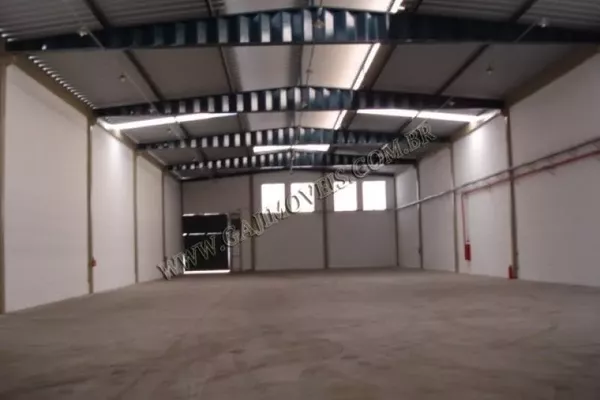 Salão Industrial 1400m² Indl Abdo Najar - Americana/SP - Foto 1