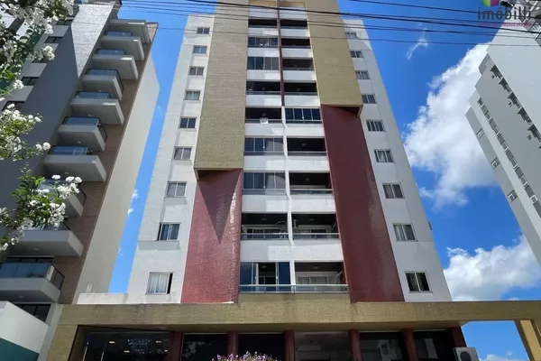 Apartamento 304 Edifício Monte Sião, Rua Tamoio 900, Centro - Foto 1