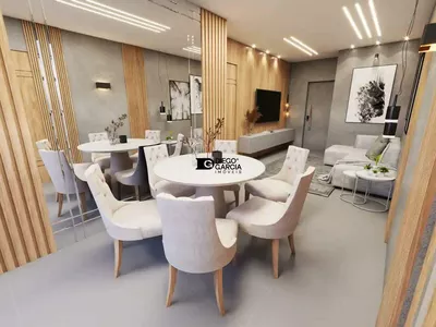 Apartamento à venda, 3 quartos, 2 suítes, 2 vagas, Taiaman - Uberlândia/MG - Foto 3