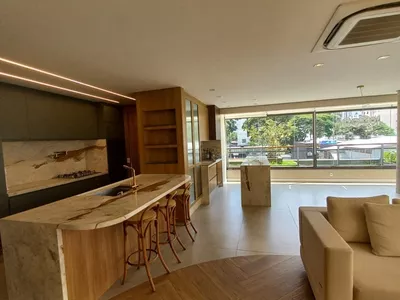 Apartamento no condomínio Artisan, com 2 suites, seme mobiliada. - Foto 6