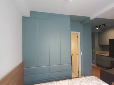 Studio, venda, mobiliado em Vila Nova Conceição - Foto 17
