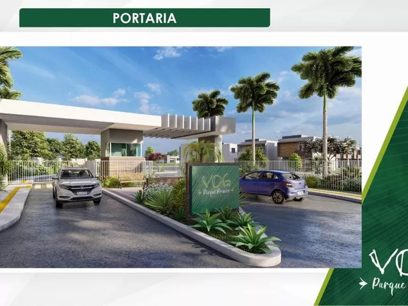 Casas Duplex (soltas) de 3 suítes em Condomínio fechado com toda infraestrutura de lazer complet - Foto Principal