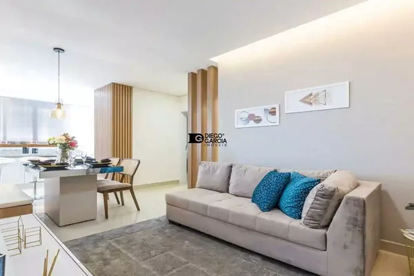 Apartamento à venda, 2 quartos, 1 suíte, 1 vaga, Pampulha - Uberlândia/MG - Foto 3