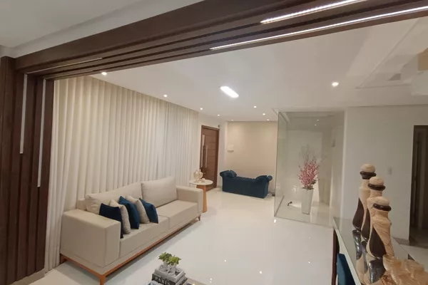 Casa com 5 quartos sendo 3 suítes, área gourmet com jacuzzi, piscina aquecida, em Bairro Boa Vista - Foto 4
