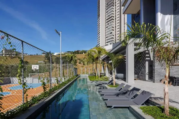 Apartamento à venda, 4 quartos, 3 suítes, 4 vagas, Vale do Sereno - Nova Lima/MG - Foto 3