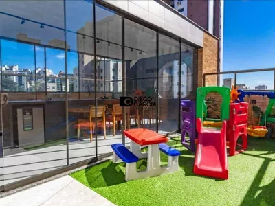 Apartamento moderno com 2 suítes e lazer completo à venda no Sion - Foto 14