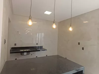Casa duplex soltas com 3 suítes, sala com 2 ambientes, lavabo, garagem coberta para 2 carros, Alto - Foto 6