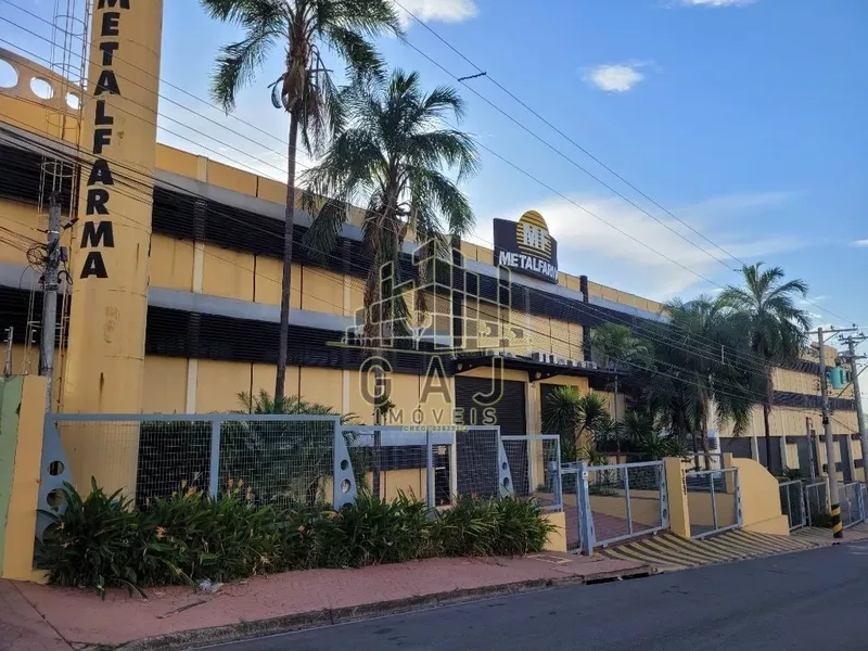 Salão industrial  ALTO PADRÃO 8.785m² Distr. Abdo Najar - Americana/SP - Foto Principal