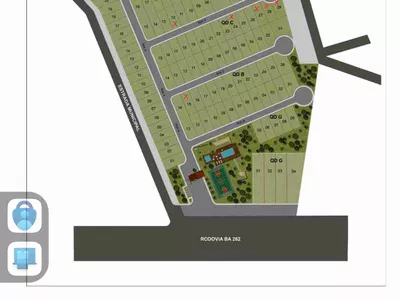 Terreno com 250 m² em condomínio à Venda, Zabelê, Vitória da Conquista, BA - Foto 10
