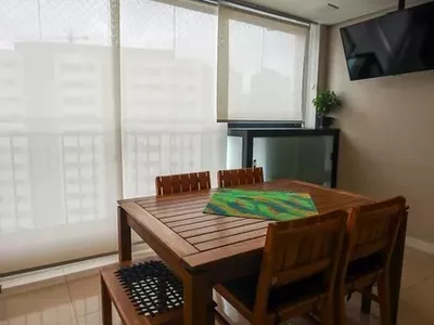 Apartamento com 89 m², 3 quartos sendo 1 suite, 2 vagas de garagem em Santo Amaro - Foto 5