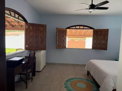 Excelente casa na Ilha de Itaparica, com 4 quartos sendo 2 suítes, na praia de Berlinque, Vera Cruz - Foto 44