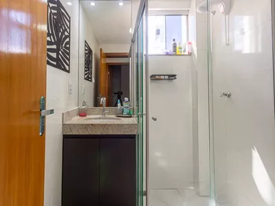 Apartamento 2 Quartos com Suíte de 67 m² — Arvoredo, Contagem - Foto 24