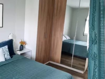 Apartamento com 52 m² 1 dormitório e 1 vaga de garagem - Foto 13