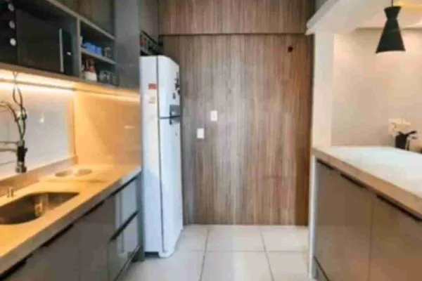 Apartamento 3 quartos sendo 1 suíte, 2 vagas de garagem, planejados na cozinha à venda, Candeias, - Foto 4