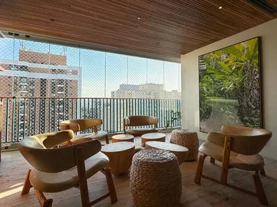 Apartamento com 175 m² com 2 suites em Moema Pássaros. - Foto 9