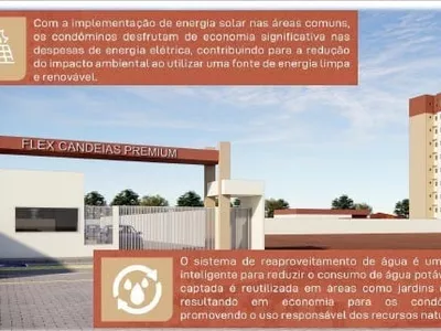 Apartamento Residencial Flex Candeias Premium imovel na planta , pagamento facilitada e escritura gr - Foto 27