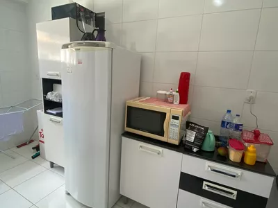 Apartamento semi-mobiliado, 3/4 em condomínio fechado, para venda/aluguel, Boa Vista, Vitória da C - Foto 8