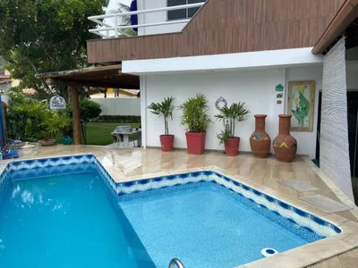 Casa de praia Ilhéus em condomínio à Venda com 3 suítes piscina privativa em terreno de 445m², - Foto 2