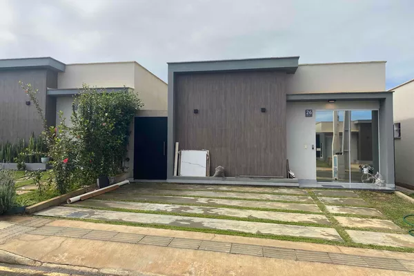 Linda casa no Conde 1, 2 quartos com suíte, 2 vagas de garagem, Primavera, Vitória da Conquista, B - Foto 2