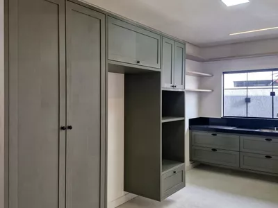 Casa Nova no Alphaville 1 com Planejados, terreno de 388 m², Bairro Universidade, Vitória da Conq - Foto 6