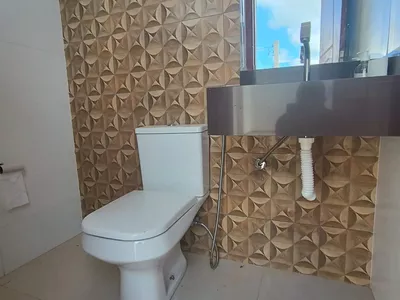 Casa duplex de 3 quartos sendo 2 suítes, piscina, espaço gourmet com churrasqueira depósito e ban - Foto 50
