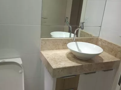 Apartamento alto padrão 3 quartos sendo 2 suítes, andar alto, 2 vagas de garagem à Venda/locaçã - Foto 13