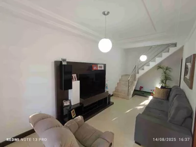 Casa com 4 quartos sendo 2 suítes, 4 salas, bastante espaço externo à venda, Ibirapuera, Vitória - Foto 8