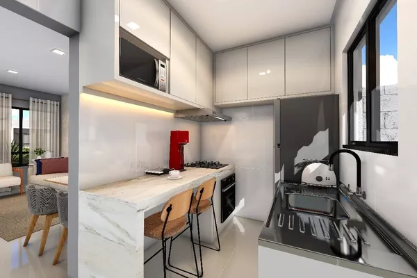 Casa em condomínio fechado com infraestrutura de lazer à venda, Ayrton Senna, Vitória da Conquist - Foto 6